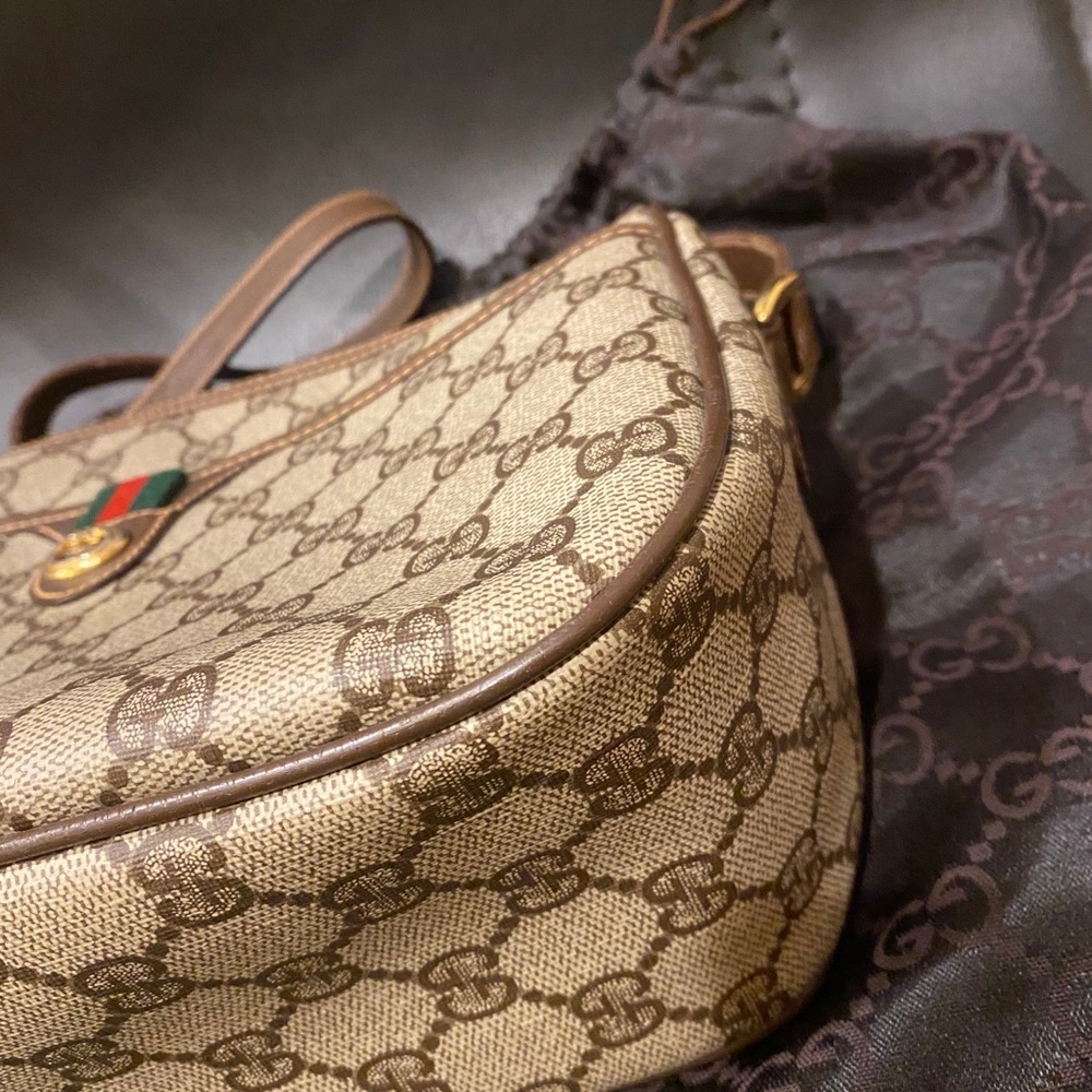 Gucci GG monograms crossbody bag - Picture 5 of 14